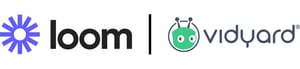Loom & vidyard logos
